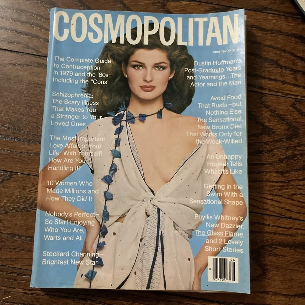 Lot Of 5 VTG Cosmopolitan Magazines 1979 Good Condition May June Sept Oct Dec